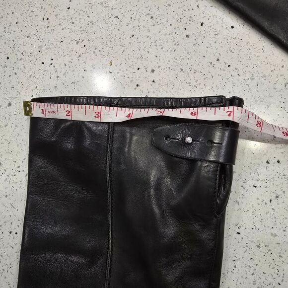 Stuart Weitzman Black Heeled Boots - Picture 7 of 13